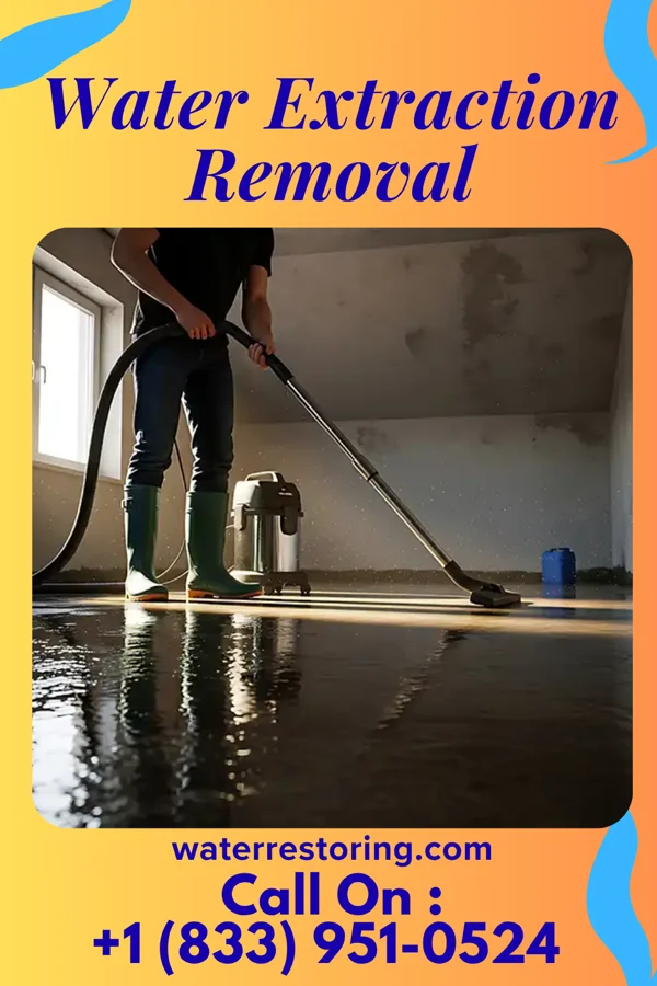 Water Extraction Removal in Layhill, MD